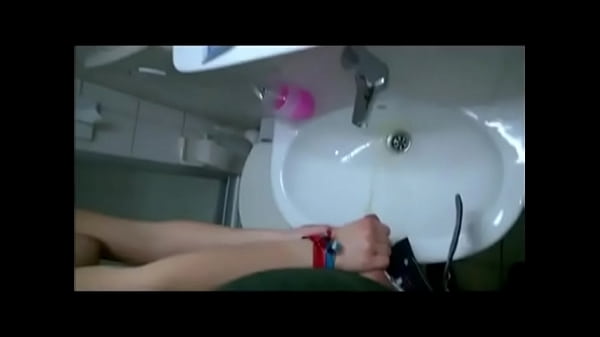 sasha take pissin bathroom