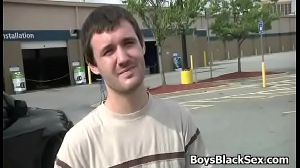 Blacks On Boys - Gay Interracial Hardcore Bareback Fuck 05 