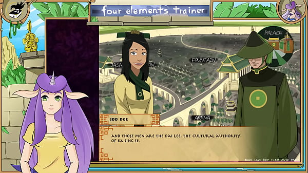 Play MP4 - Avatar the last Airbender Four Elements Trainer Part 53 Earth Kingdom