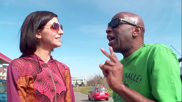 Black Buster, Mike Chapman Introduce Lina Arian To His Big Black Cock. Ass Fucking Ball Deep! Gio040 thumbnail