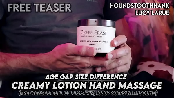 Nonton Age Gap Size Difference Creamy Lotion Hand Massage thumbnail