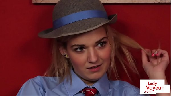 Naughtystudentinstructs teacher to jerk