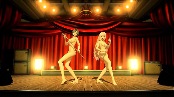 Meiko &amp_ Luka Colorful x Sexy Project diva nude mod