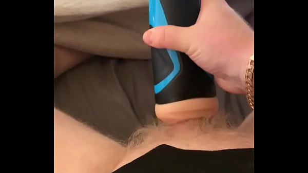 Uncut fucks fleshlight