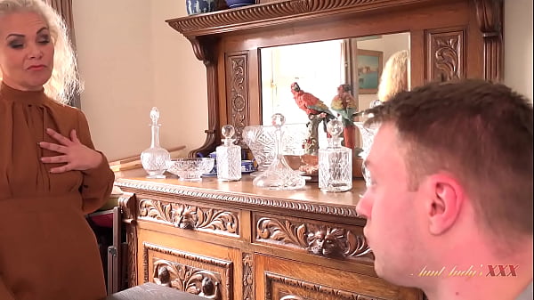 Play MP4 - AuntJudysXXX - 49yo Stepmom Francesca Catches her Stepson Watching Porn