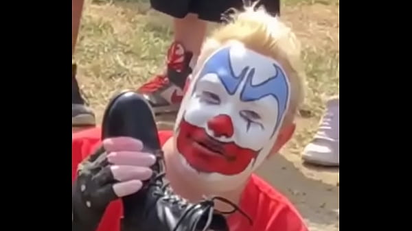 Muddy Boot Worshiping By FlipFlop The Clown At The 2018 Gathering Of The Juggalos 