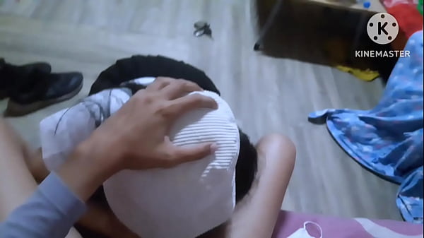 ไรเดอร์หนุ่มเจอค้าขอ อมควย