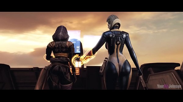 Tali becomes Curious about_EDI s huge cock_Pt 1 Tali fica curioso sobre o enorme pau de EDIPt 1