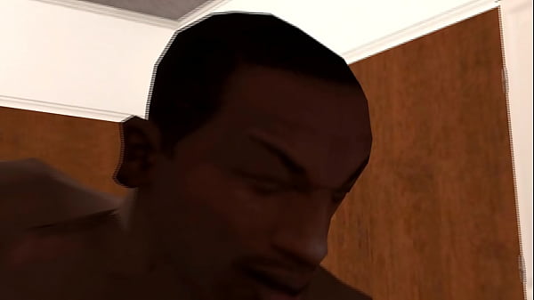 Cj se folla a Big Smoke - gta san andreas 