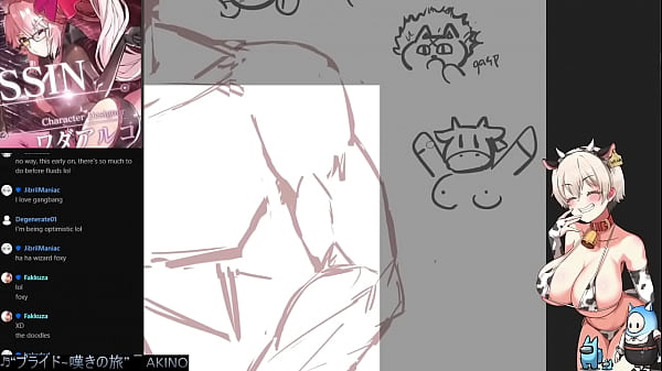 Ecchi broadcast by foxyrain on picarto from november 2020 a