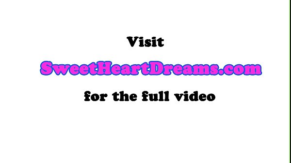 Dyke_teen pleasured with a huge strapon