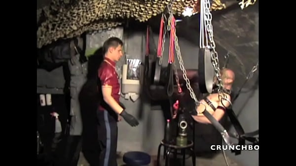 Amazing Fist Sex For Daddy In Sling thumbnail