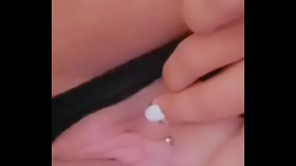 Milf masterbates on couch 