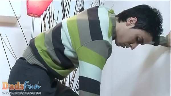 Naked boys indulge in gay 3sum for older producer 