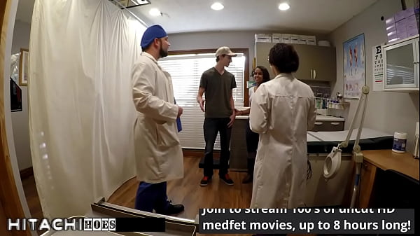 Sheila daniels must cum during college entrance physical like all 1st year girls doctor tampa and nurse aria nicole love making the student body cum