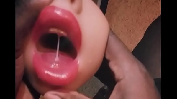 Realistic blowjob stroker fleshlight
