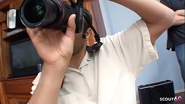 Tiny black hair blue eyes teen lindsay kay first time mmf 3some casting fuck with two big dick older guys and cum in high heels 