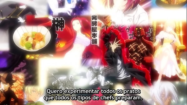 SHOKUGEKI NO SOUMA: SHIN NOSARA (FOOD WARS TEMPORADA 4) EP 01 - LEGENDADO_PT-BR