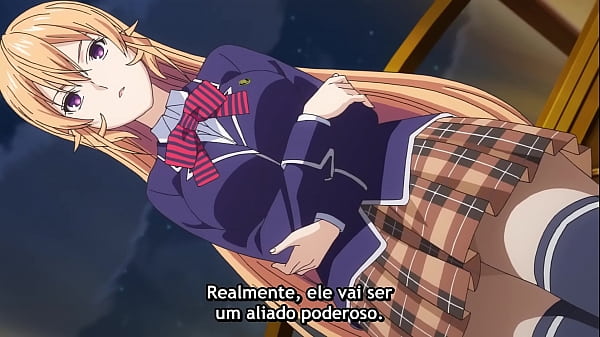SHOKUGEKI NOSOUMA SHIN NO SARA FOODWARS TEMPORADA_4 EP 01_LEGENDADO PT BR