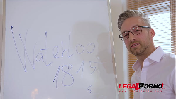 Petite Tiffany Tatum rides tutor'_s big hard dick in classroom GP826