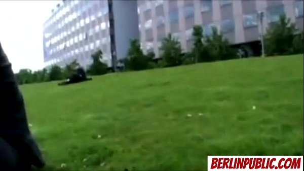 EuroChick Enjoys a_Public Fuck