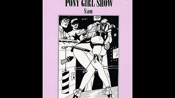 Vintage bondage art from deceased master artist