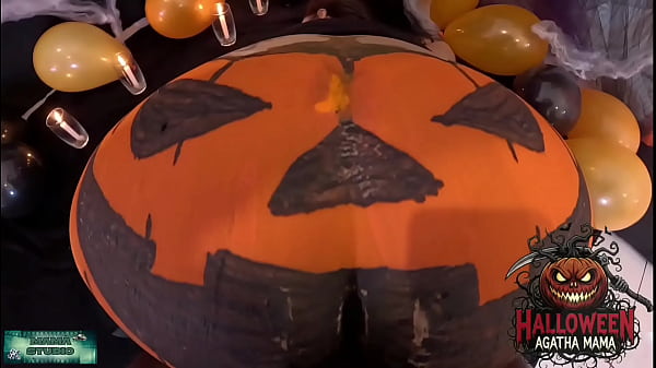 Mama Studio Em Um Bbc Fodendo Um Jack O'lantern De Halloween De Uma Milf Brasileira - Gr&aacute;tis thumbnail