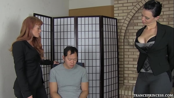 He's Put In Trance Forever By Two Mistresses thumbnail