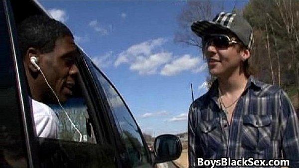 Black Muscular Gay Dude Fuck White Boy Hard 09 thumbnail