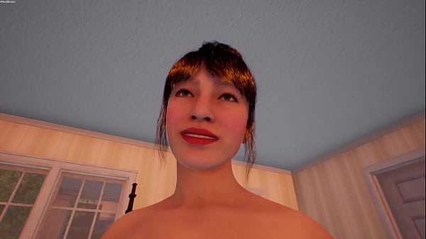 XPorn3D Asian Teen Virtual Reality Handjob