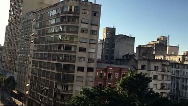 Tarde linda pra dar o cu e foi isso que eu fiz. Aproveitei a vista da tarde com a pica dentro do meu cu
