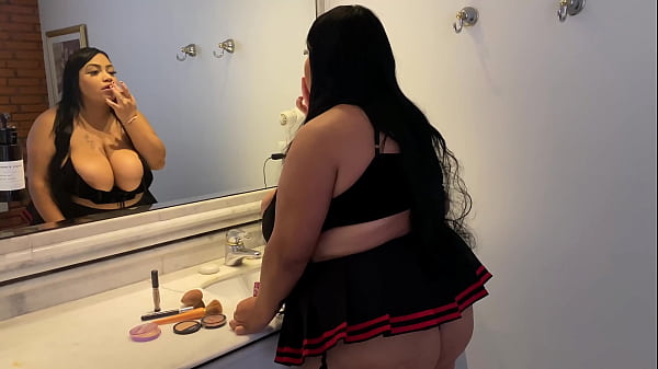 Brazilian Bbw Slut Doll Has Massive Tits And A Big Fat Pussy thumbnail