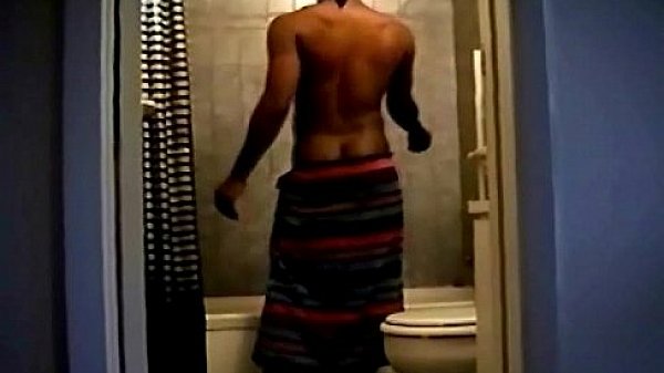 Ghetto Gay Fucked on Bathroom to Couch 