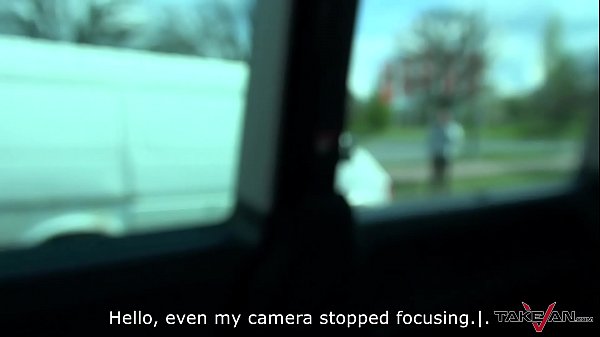 Play MP4 - Horny van crew convince local babe to drive with them & fuck