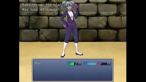 Spectacular Beatdown! Babs Fight (Win Scene   2 Grapples) 