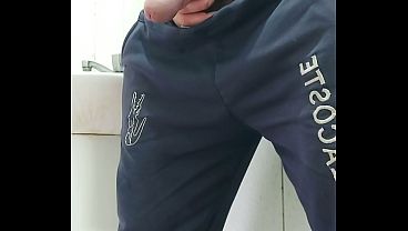 A Well-endowed Brazilian Man Urinating And Showing His Thick Penis To His Female Friends. thumbnail