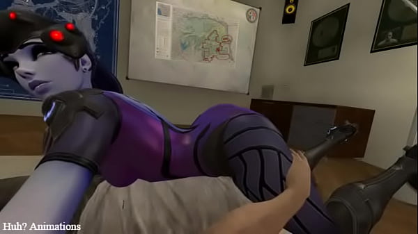 Widowmaker_HeadScissor SEXY Animation 2017