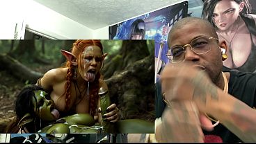 Delicious Big Breast Short Stack Cum Shooting Goblins Getting Their Wet Cocks Fucked And Deepthroated, Ai Generated thumbnail