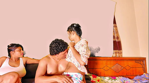 Nonton Uttaran20 - Threesome Deshi Trying Anal Hard You Make To Cum thumbnail