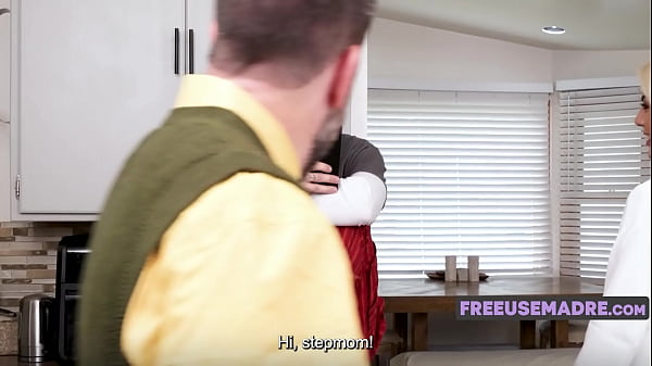 Nonton Milf&rsquo;s Seductive Interruption Derails Dad&rsquo;s Motivational Lecture - Addyson James, Daniel Shar thumbnail