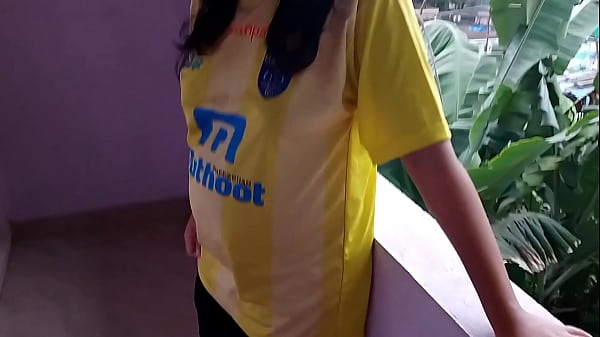 Xxx pregnant sister in law standing in the balcony got a cock ride in the room indian porn in hindi