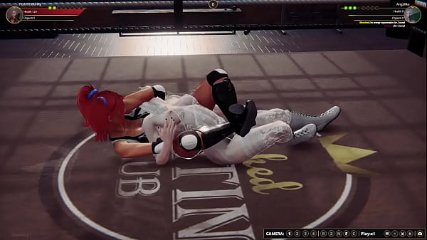 Polly vs angelika nf3d female mma battle 