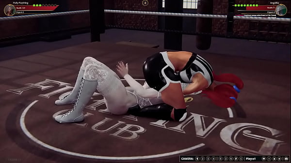 Polly vs angelika nf3d female mma battle