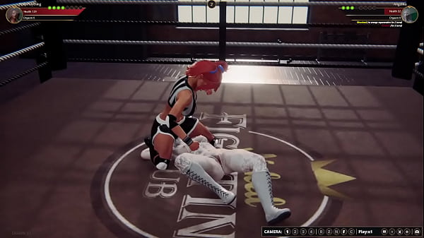 Polly Plaything_VS Angelika Naked Fighter 3D
