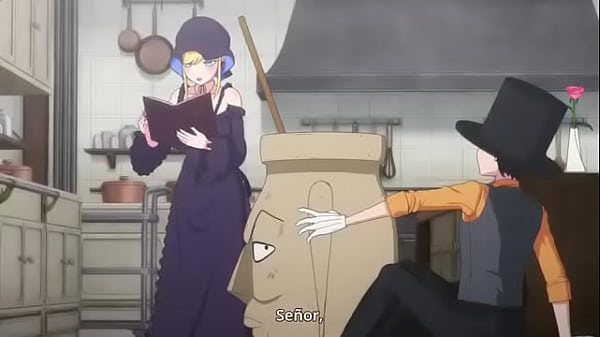 Shinigami bocchan to kuro maid cap 7 sub espa&ntilde;ol