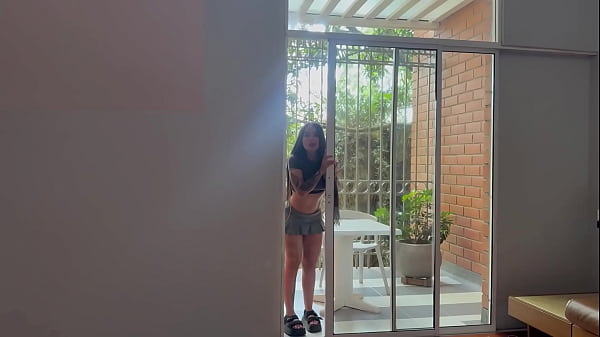 Nonton I'm Going To My Neighbor While His Wife Is Traveling!! thumbnail