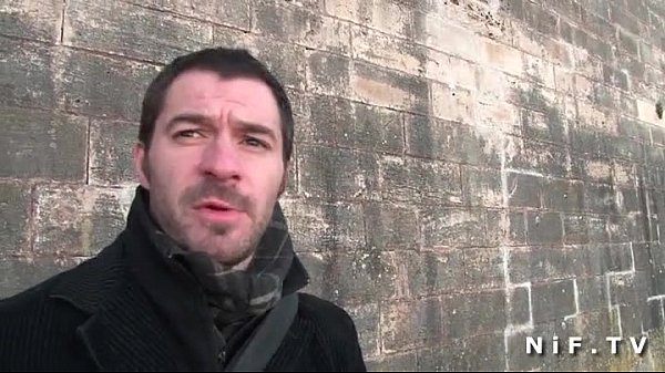 Play MP4 - French amateur couple with a big boobed brunette banged in their apart