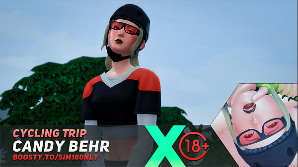 CyclingTrip Candy BehrThe Sims 4