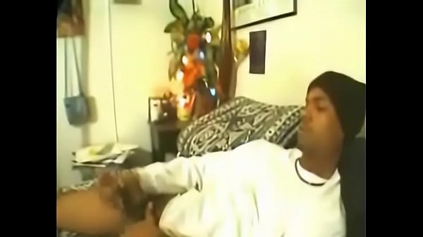 Black Guy With Huge Dick Jerks Off