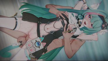 [NTE] Mint's "CONTAINMENT BREACH": Bound Catgirl & POV Threesome DP (4K 60FPS) preview